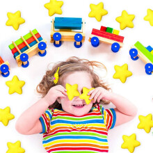 90Pcs Star Stress Bulk Stress Relief Balls Foam Stress for School Carnival Reward,Student Prizes