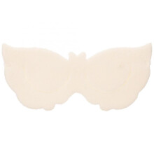 5Pcs Thickened Plush Facial Towels White Reusable Hot Cold Compress