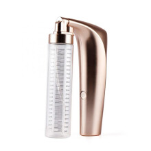 Facial Steamer with Deep Hydration, USB Rechargeable Dual Spray Modes, 105ML Capacity, Gold