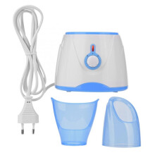 Automatic Machine Facial Steamer with Dishwasher Safe Food Grade Tank Rapid Steam Production, Ergonomic Design Home Beauty Device with Independent
