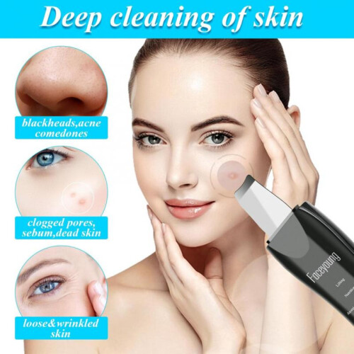 Facial Steamer with Deep Hydration Mist, Intensive Pore Cleansing and Blackhead Remover Tool 2