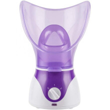 Professional Facial Steamer for Cold Flu - Portable Nano Mist Face Steamer Home SPA Kit, Electric Steam Inhaler for