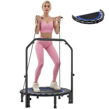 Trampolín de Fitness Azul 102 x 102 x 123 cm