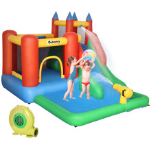 Castillo Hinchable Multicolor 330 x 245 x 215 cm