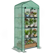 Invernadero de Jardín Verde 70 x 50 x 160 cm