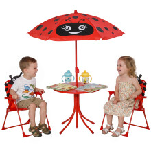 Picnic Infantil Plegable Rojo 50 x 50 x 50 cm