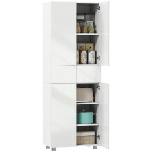 Alacena de Cocina Blanco 60 x 35 x 170 cm