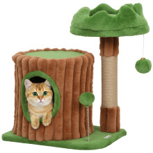 Árbol para Gato Marrón 40 x 30 x 53 cm
