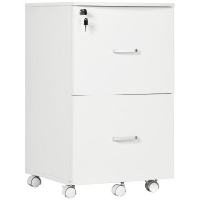 Cajonera de Oficina Blanco 43 x 45 x 72 cm