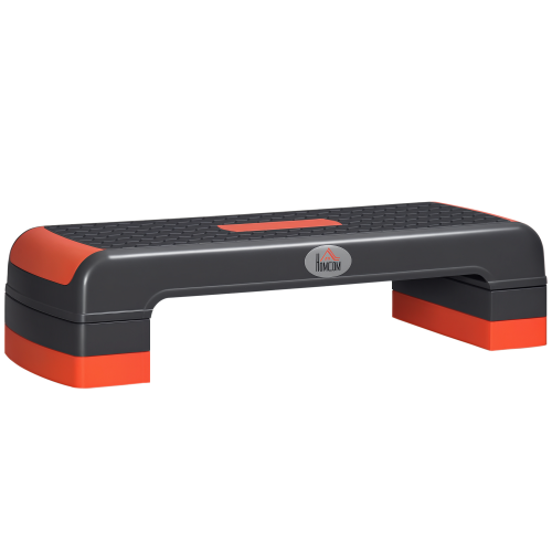 Homcom Step de Aeróbic Rojo 78 x 28 x 20 cm