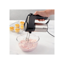 Judge Electricals Twin Blade Hand Mixer Black/Silver