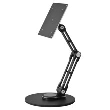 Portable Tablet Stand Bracket Monitor Holder for VESA Mount Aluminum Alloy Stand Foldable Adjustable Desktop Bracket A