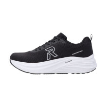 Sneakers a lacci Rieker - Nero