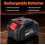 21V Cordless Brushless Grinder 125mm + 2 Batteries 5