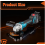 21V Cordless Brushless Grinder 125mm + 2 Batteries 7