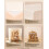 ROKR Display Case Dust Cover for 3D Puzzles 4