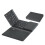Foldable  Wireless Keyboard with Touchpad Ultra Slim Pocket Folding Keyboard for IOS,Android,Windows PC Tablet 9