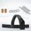 ECX4000C Klämmontering för  Perflex Extended-Cycle D.E. Filter EC30 EC40 EC40AC EC40C90 - Inkluderar Bultar, Muttrar 2