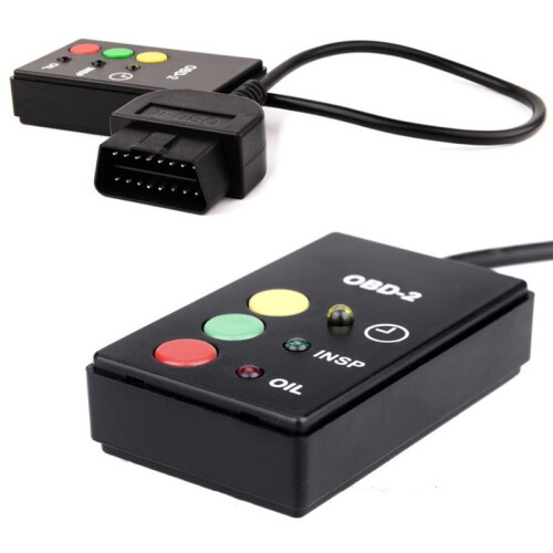 Car Oil Service Inspection Reset Tool for  OBD2 Oil Service Reset Tool E46 E39 X5 Z4 E7CA Type 16 2