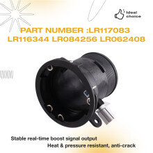 LR117083 LR116344 LR084256 LR062408 Turbocharger Pipe Connector with Sensor for Sport 5