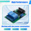 Remote Control  Board Serial Port Relay Module  12V 2 Channel DB9 Female RS232 Remote Control  Board 3