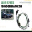 4K0972252A Car ABS Speed Sensor Wiring Harness for  A6 4A C8 2019-2026 3