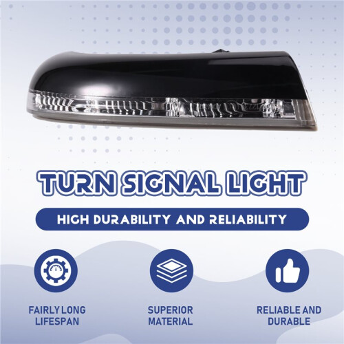 Rückspiegel Blinkerlampe für  Phaeton 2003-2016  3D0949101A 1