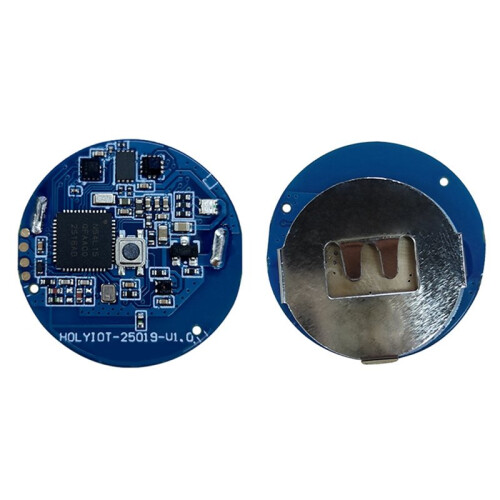 NRF54L15  Beacon BLE 6.0 with Temperature, Humidity, Barometric Pressure and Accelerometer Sensor Low Power 1