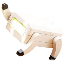 AI Doge Voice-Interactive Robot, Portable Desktop Companion, Large Model Embedded AI Robot, Tabletop AI Robot
