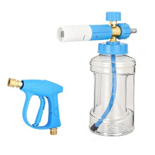Universal High Pressure Foam Lance Gun Set for Car Wash and Home Cleaning, Powerful Decontamination