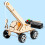 Diy Mechanical Crane Model For Kids Science Experiments And Creative Play 1