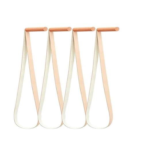 4 Pezzi Supporto da Parete per Snowboard, Tavole da Surf, Longboard e Wakeboard. 1