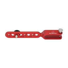 SZJELEN Suporte de Transmissão de Imagem com Braço Extensível e Eixo de Inclinação para Teradek Bolt Vaxis Video B: Vermelho