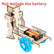 Kids Stem Robotics Car Kit With Electric Motor For Handson Learning Toy Science