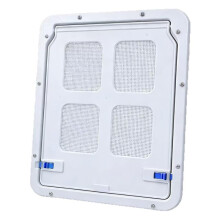Porta para Cães para Porta de Correr, Porta de Tela para Cães com Trava e Fecho Magnético, Fácil de Instalar, 2 Tamanhos para Cães e Gatos ()