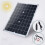 20W 18V Monocrystalline Solar Photovoltaic Panel Environmentally Friendly Portable Solar Charging Panel Solar Panel 7
