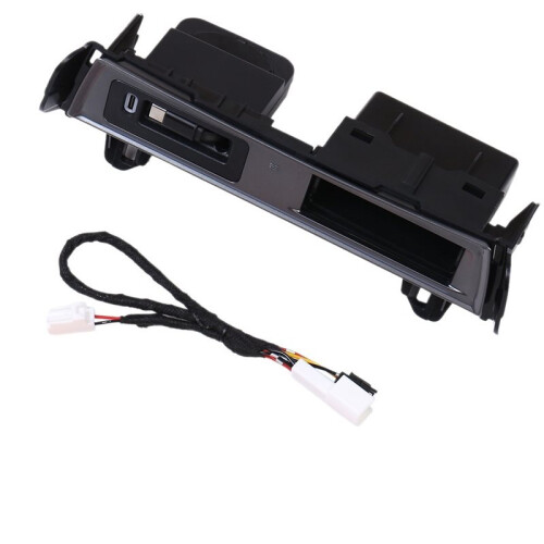 For  Alphard/Vellfire30 Series Center Console USB Super Fast Charging USB Fast Charging Gray 1