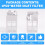 Water Inlet Filter for  L10s Ultra Vacuum Drain Unit Sewage Partition Replacement Filter 2