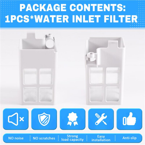 Water Inlet Filter for  L10s Ultra Vacuum Drain Unit Sewage Partition Replacement Filter 1