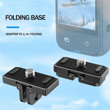 Quick Release Mount for X4 Plate Base Replacement Adapter for Action Camera Accessories