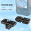 Quick Release Mount for  X4 Plate Base Replacement Adapter for  Action Camera Accessories 1