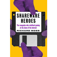 Shareware Heroes by Richard Moss Paperback Book
