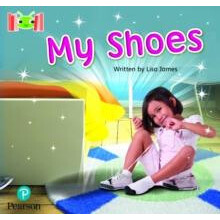 Bug Club Reading Corner Age 47 My Shoes by Lisa James Paperback Book