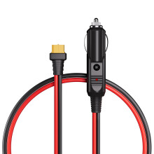 AFERIY Cigarette Lighter Charger to XT60 Cable 1M,Premium Power Link for AFERIY Portable Power Stations, Hobby Drones
