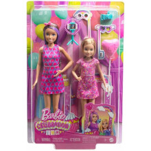 Barbie Celebration Fun Birthday Skipper and Stacie Doll 2-Pack