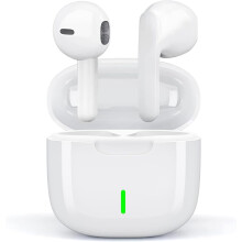 Wireless Earbuds, Bluetooth 5.3 Headphones In Ear with ENC Noise Cancelling Deep Bass Mic, 50H Bluetooth Earphones, Ear Buds Bluetooth Headphones