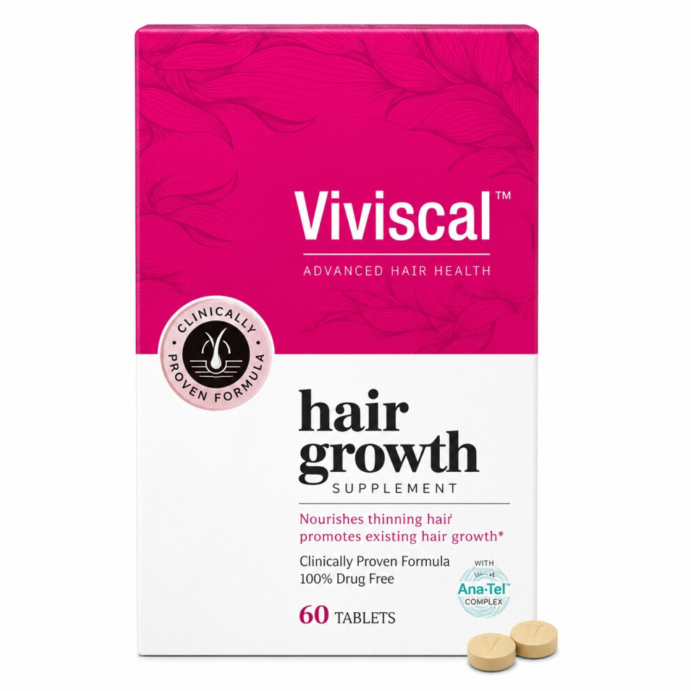 Viviscal Hair Growth Supplements 60 Tabs