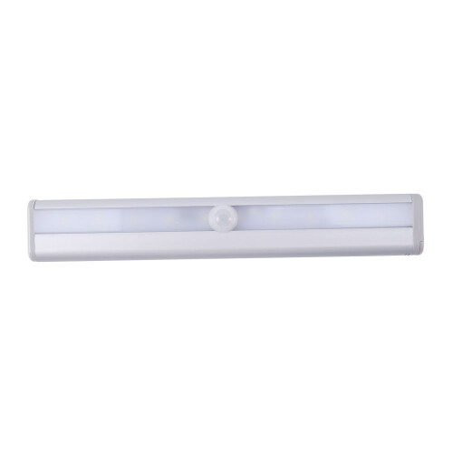10-LED Motion Sensor Closet Light Wireless Night Light Cabinet Wardrobe Kitchen 2