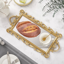 Mirror Base Serving Tray