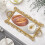 Living And Home Mirror Base Serving Tray 1